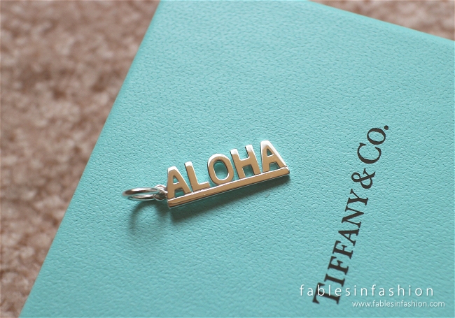 tiffany usa charms