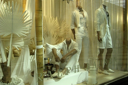 Ralph Lauren Display Window