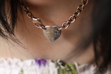 Tiffany Heart Necklace