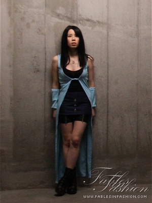 Cosplay Rinoa Heartilly