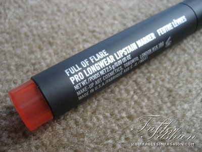 MAC Pro Longwear Lipstain Marker