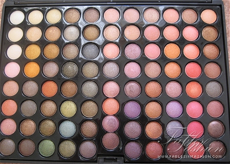 Coastal Scents 88 Metal Mania Palette