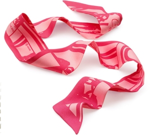 Fables in Fashion Scarves Hermes