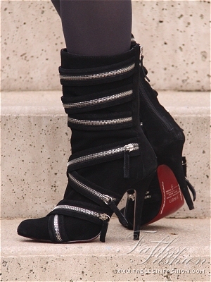 Fables in Fashion Zipper Boots