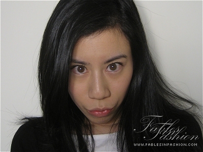 Fables in Fashion Sirene No Makeup