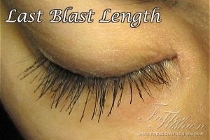 Cover Girl LastBlast Length