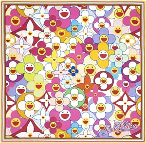 Louis Vuitton Cosmic Blossom Square