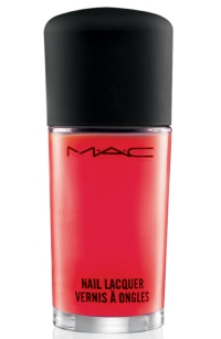 MAC Lacquer in Scorcher