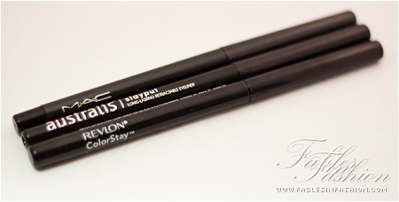 Black Eyeliners