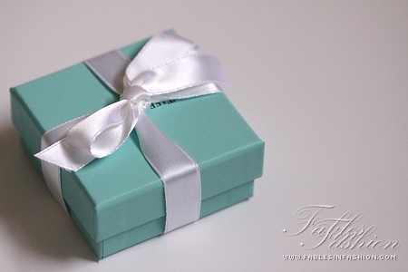 Tiffanys Blue Box