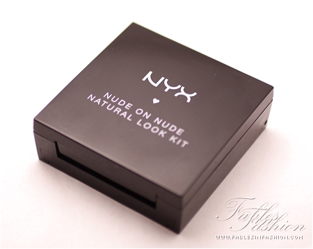 NYX Nude on Nude Natural Look Kit