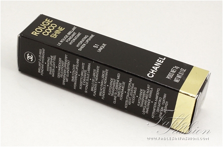 Chanel Rouge Coco Shine Lipstick