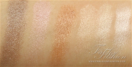 Face of Australia Opulent Eye Shadows