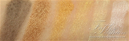 Face of Australia Opulent Eye Shadows