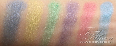 Face of Australia Opulent Eye Shadows