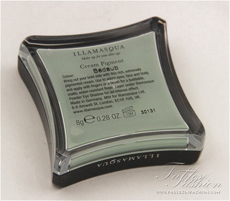 illamasqua cream pigment bedaub