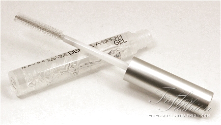 maybelline clear brow gel