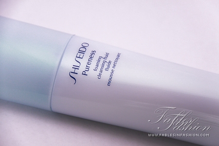  shiseido pureness foaming cleansing fluid 