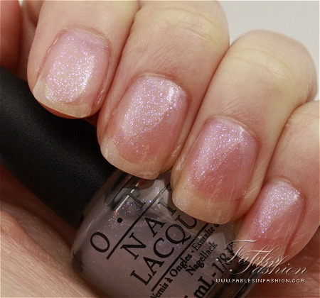 OPI Femme de Cirque