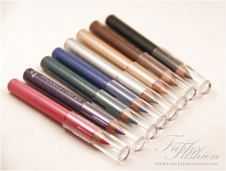 Models Prefer Bright Eye Pencils Color Collection