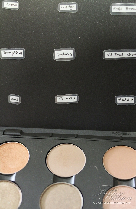 MAC Palettes