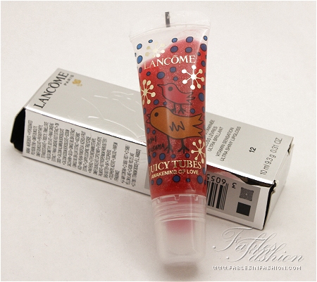 Lancôme Juicy Tube - Exotic Bomb by Yayoi Kusama