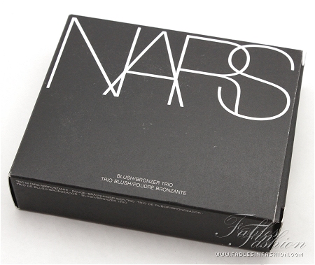 NARS Blush Bronzer Highlighter Trio