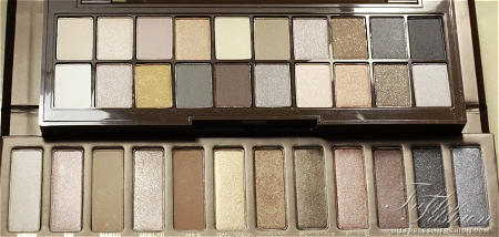 NYX Nude on Nude Long Palette