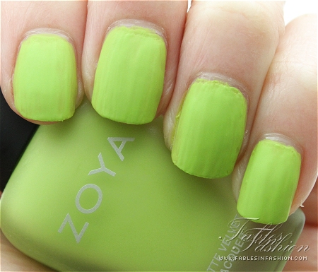 Zoya Mod Matte Mitzi