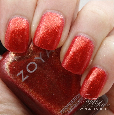 Zoya Sunshine Kimmy