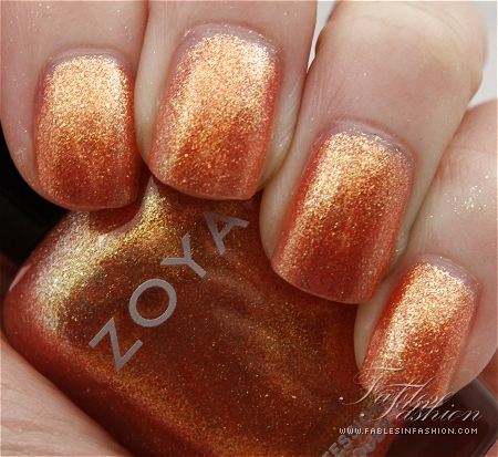 Zoya Sunshine Tanzy