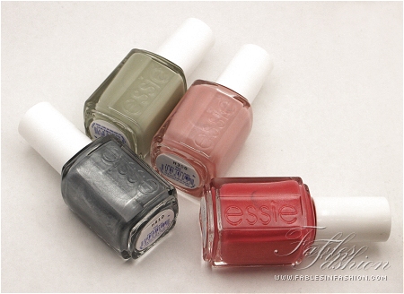 Essie Resort 2011 Collection