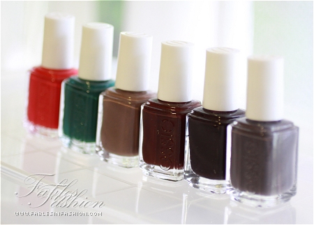 Essie Winter 2010 Collection