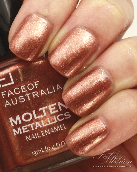 Face of Australia Molten Metallics