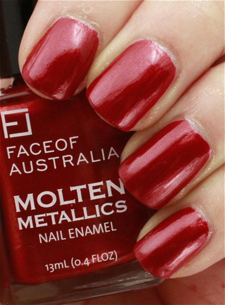 Face of Australia Molten Metallics