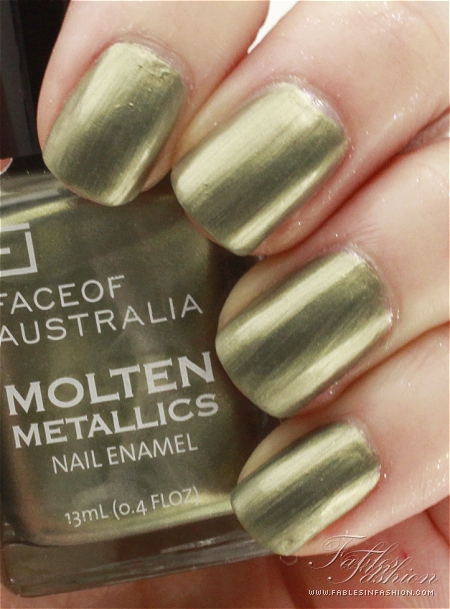 Face of Australia Molten Metallics