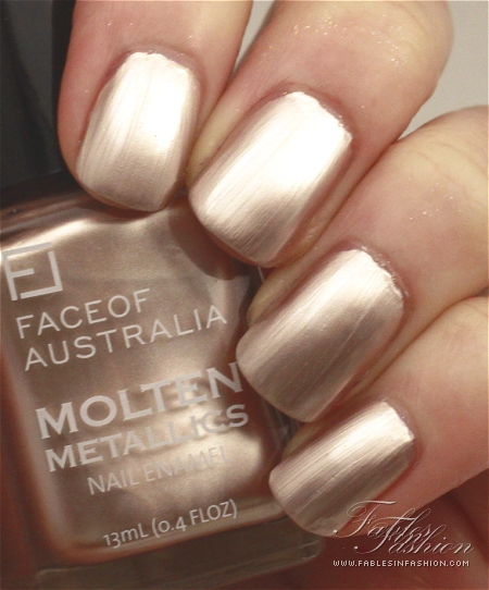 Face of Australia Molten Metallics