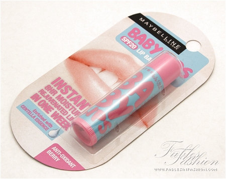 Maybelline Babylips SPF 20 Lip Balm