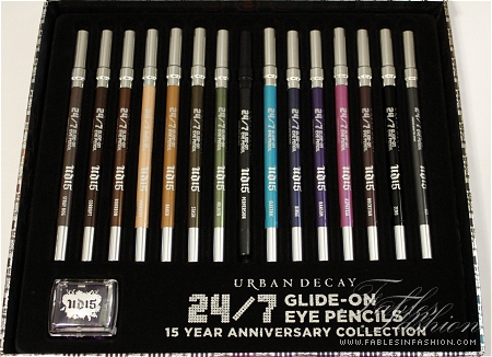 Urban Decay 15 Year Anniversary 24/7 Glide-On Eye Pencils Set