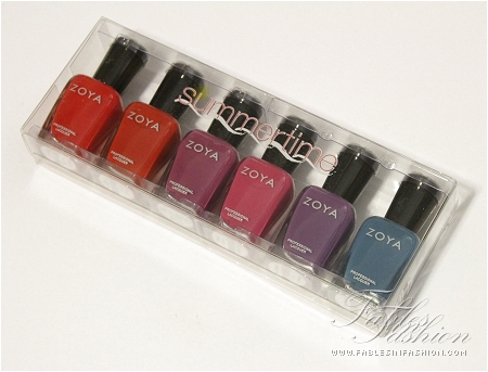 Zoya Summertime 2011 Collection