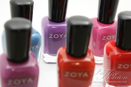 Zoya Summertime 2011 Collection