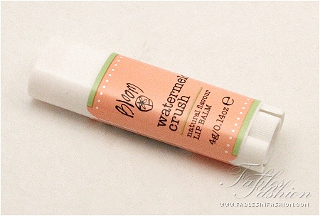 Bloom Natural Flavour Lip Balm - Watermelon Crush