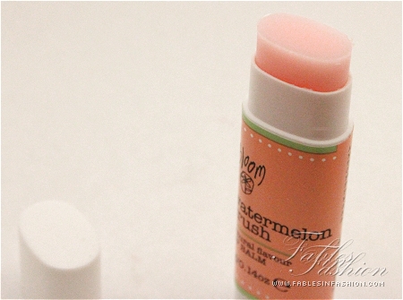 Bloom Natural Flavour Lip Balm - Watermelon Crush