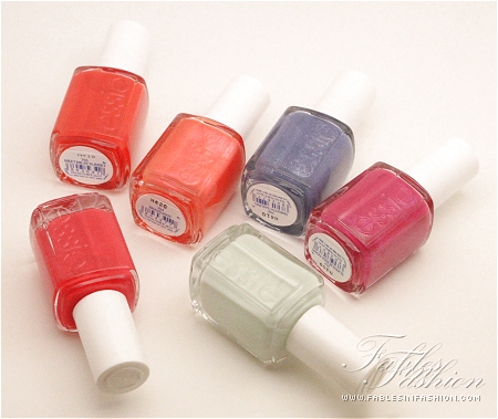 Essie Braziliant Summer Collection 2011