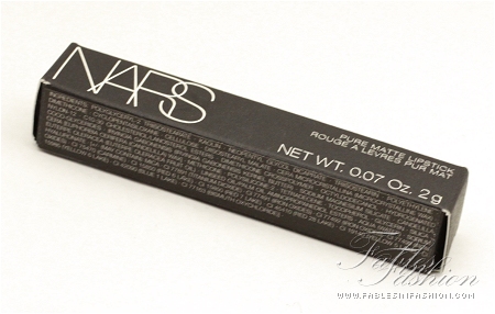 NARS Pure Matte Lipstick - Bangkok