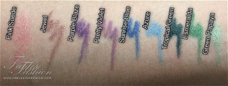 NYX Slide On Pencils