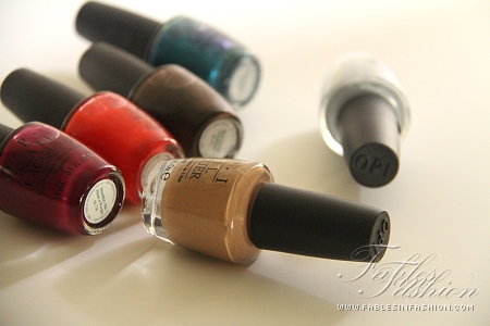 OPI Texas Collection