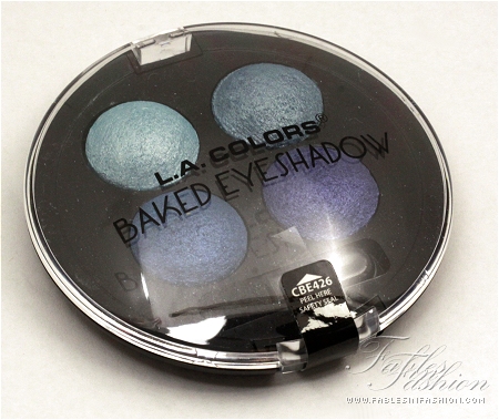 L.A. Colors Baked Eyeshadow - Celestial