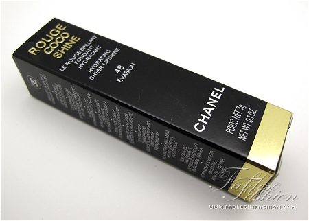 Chanel Rouge Coco Shine - Evasion