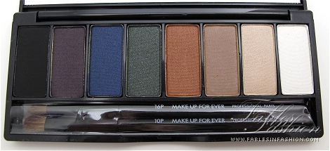 Make Up For Ever Smoky Palette